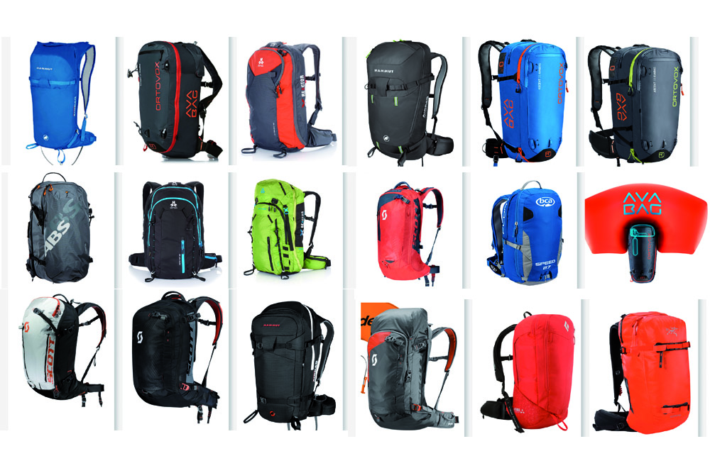 Test sacs airbag : 17 modèles légers comparés - Ski Rando Magazine