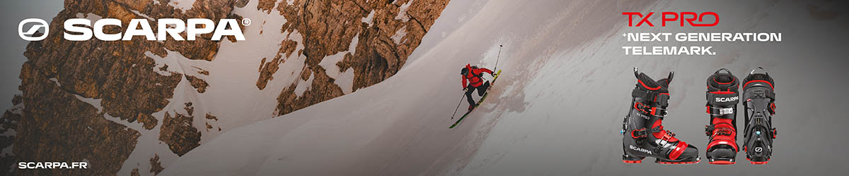 Ski rando Scarpa