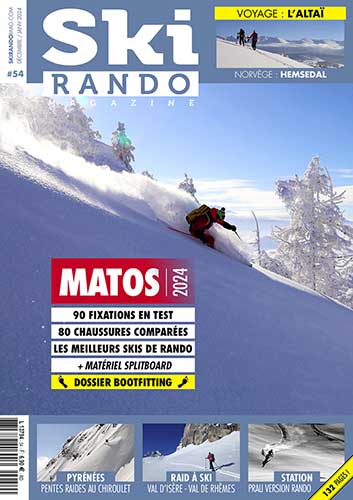 Ski rando magazine n°54 - Ski Rando Magazine