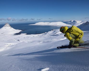 Islande, la péninsule de Snaefellsnes en ski de rando