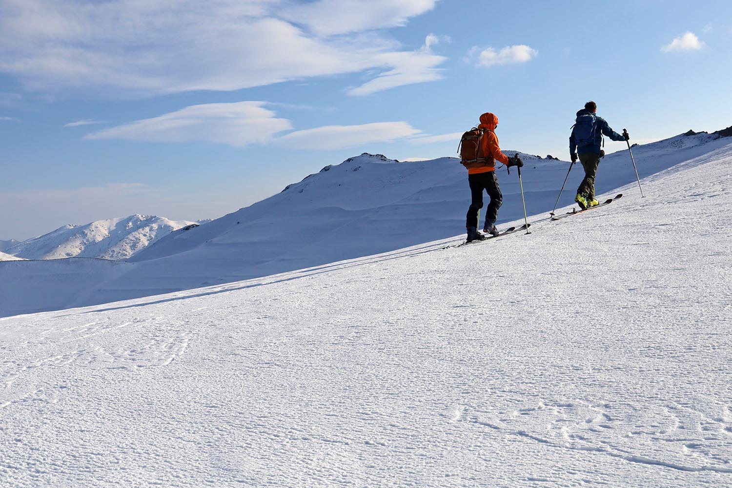 Ski de rando en Azerbaidjan, les monts Talych