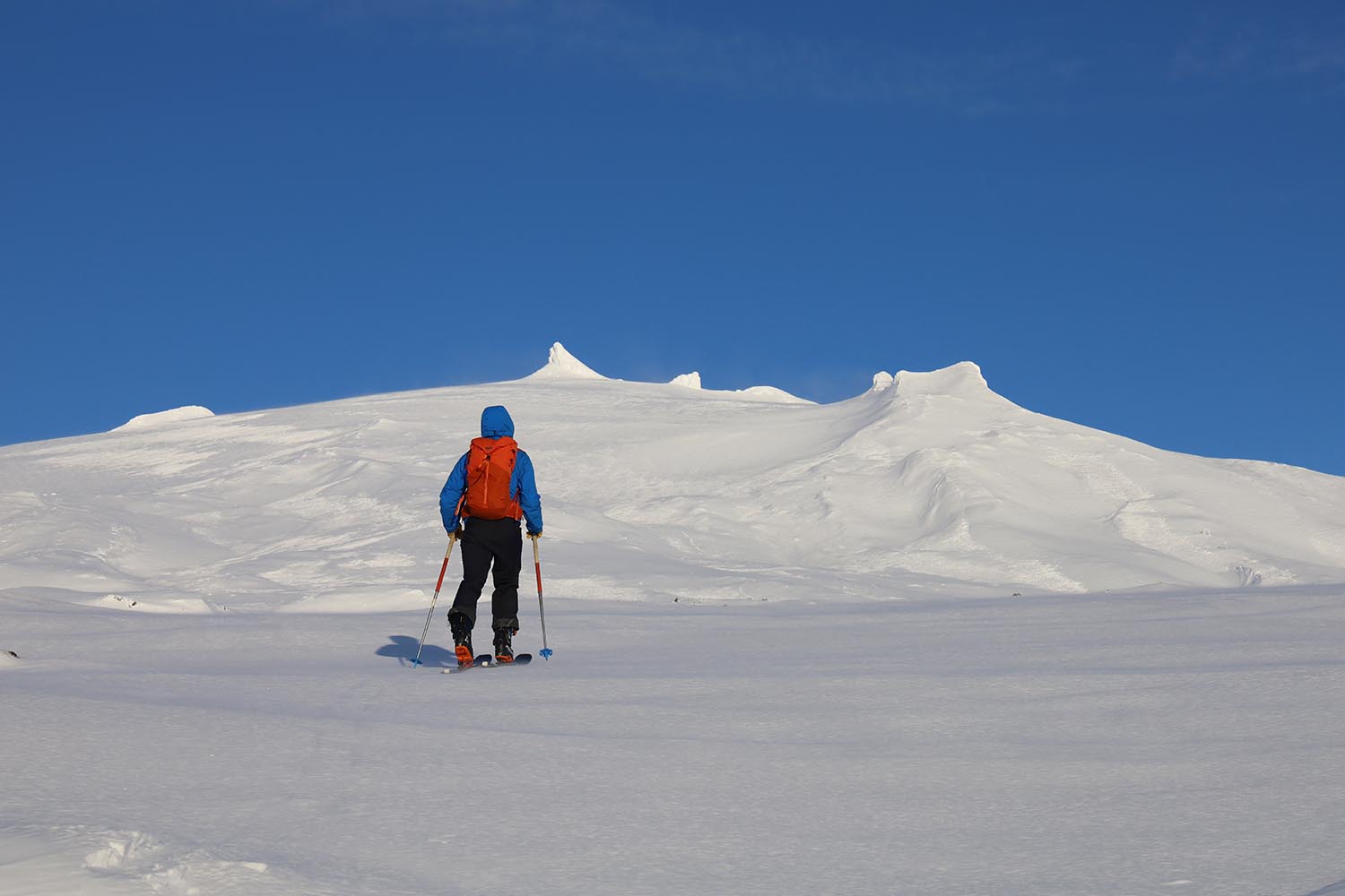 Snaefellsjokull en vue