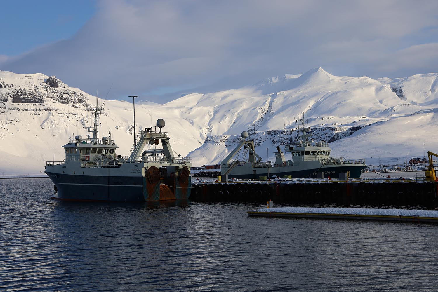 port de Grundarfjordur