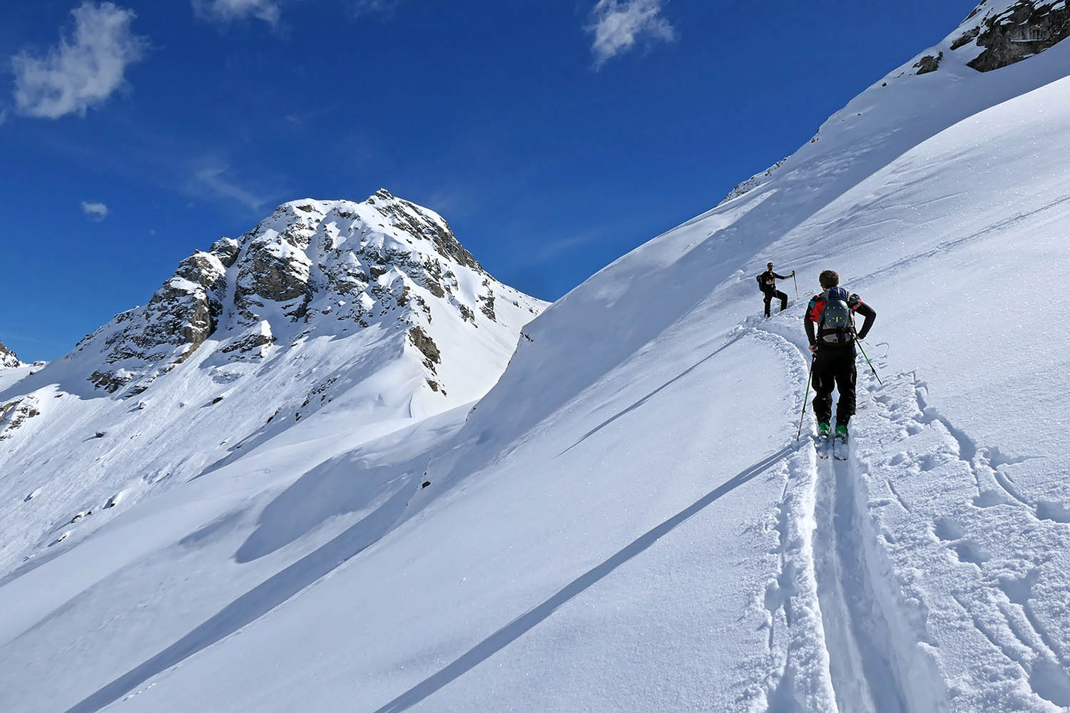 Freerando à Monterosa