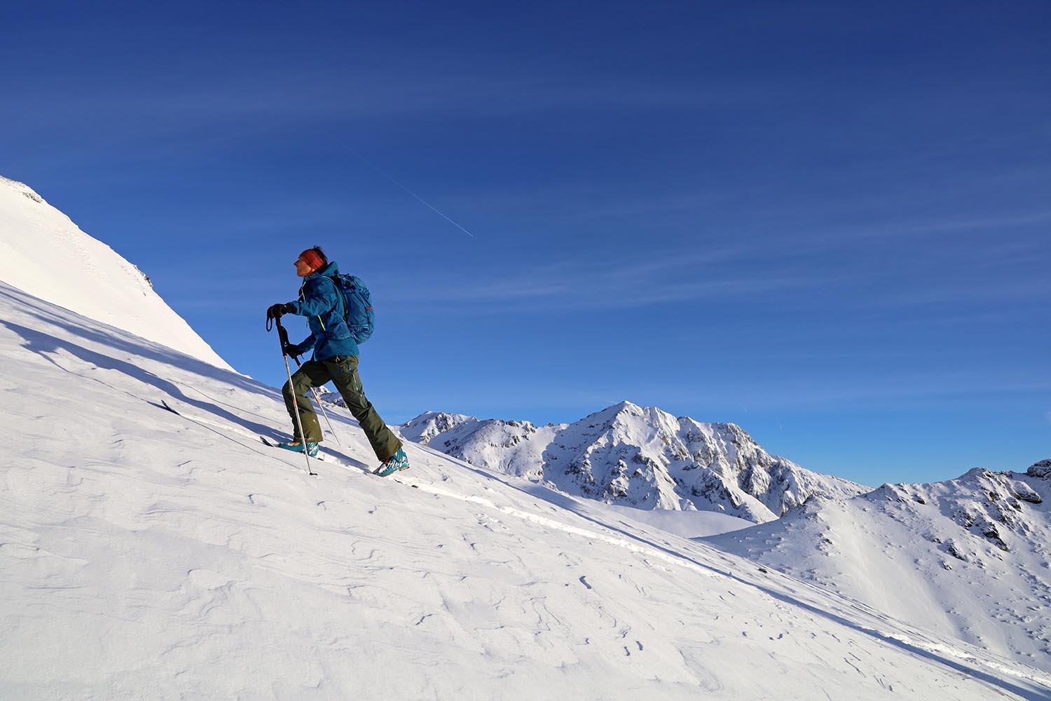 Saint Lary, ski de rando aux portes du Néouvielle