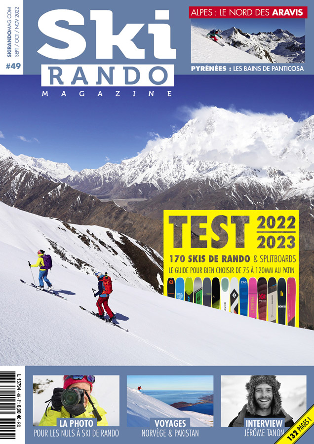 ÉQUIPEMENT SKI DE RANDO & FREERIDE – Alpine Mag
